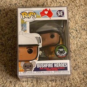 POP! Funko Bushfire Heroes  Special Edition with Pop Protector